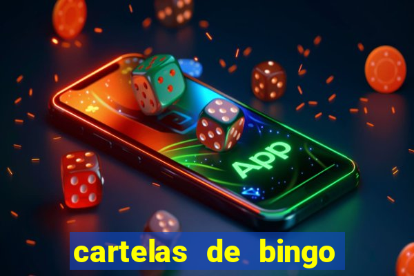 cartelas de bingo para imprimir de 1 a 90